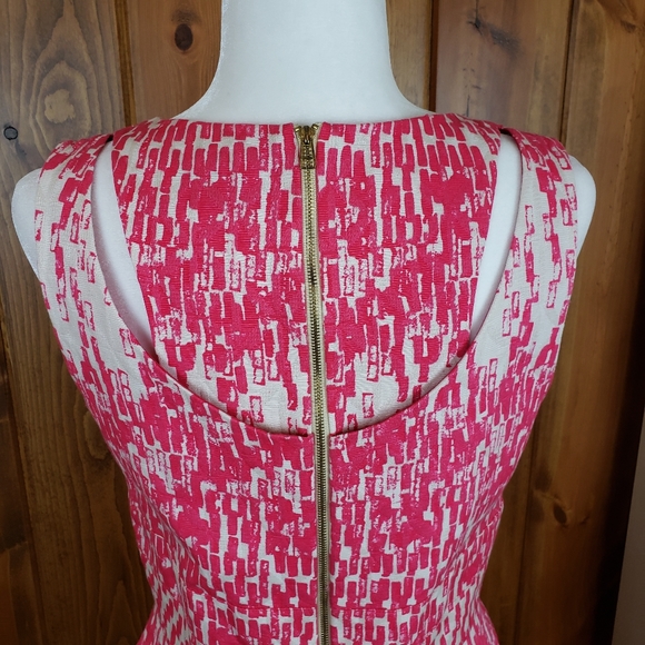 Just...Taylor Pink Back Cutout & Zipper Dress, 8 - Picture 5 of 11
